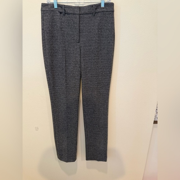 White House Black Market Gray Trousers NWT